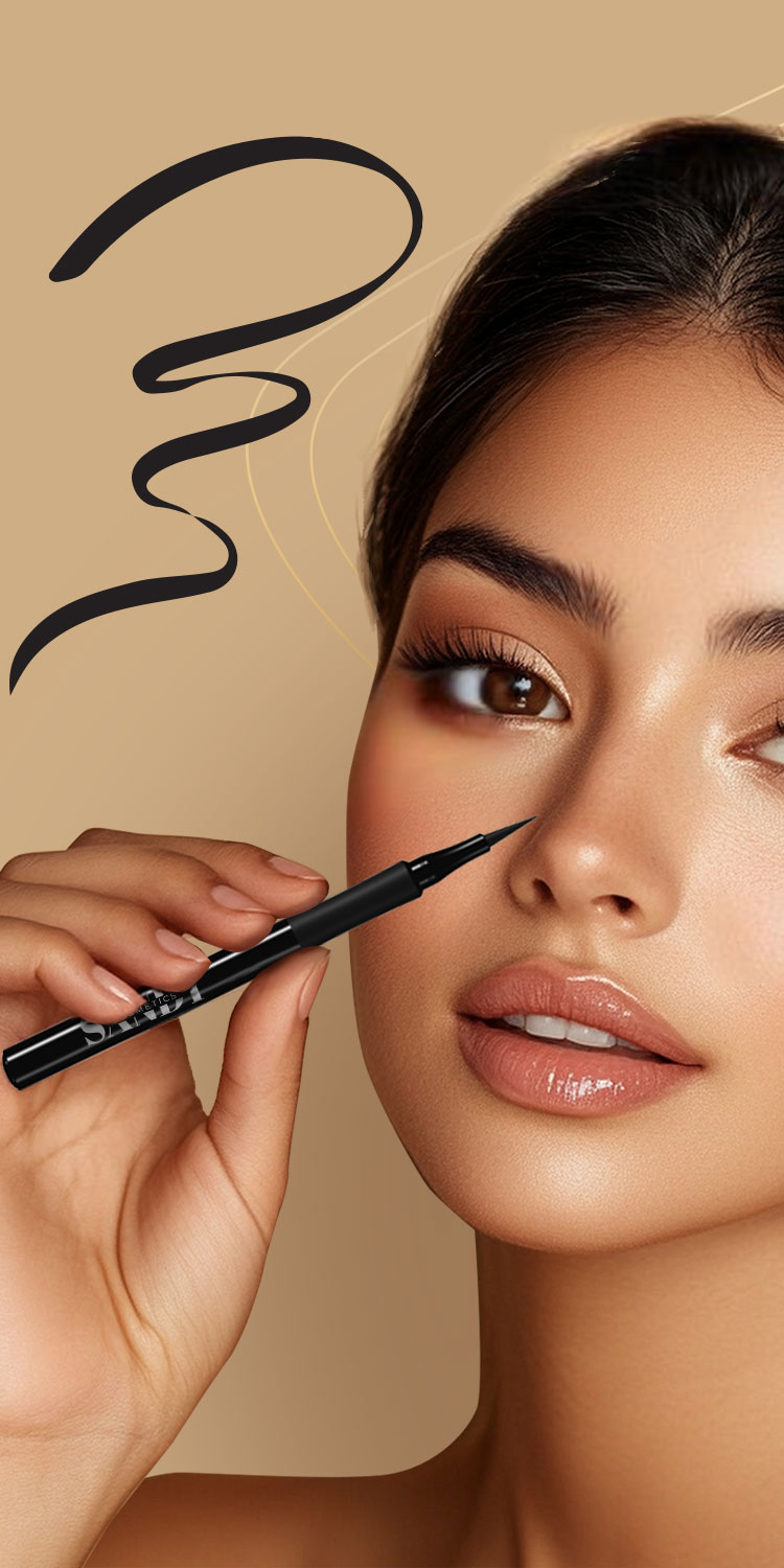sandy cosmetics website mobile header 01